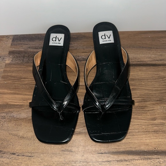 Dolce Vita Shoes - Dolce Vita Black Women's Sandals